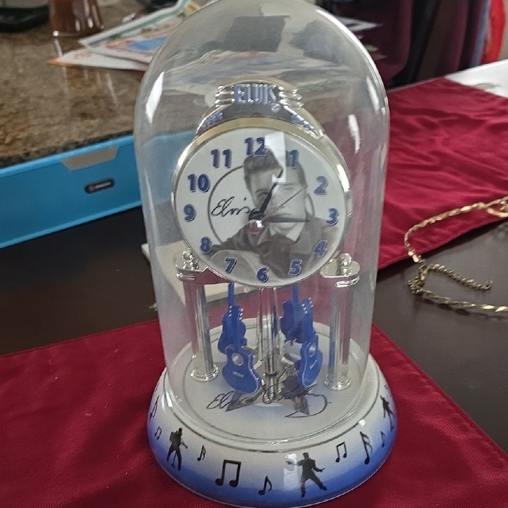 Elvis Presley Clock
